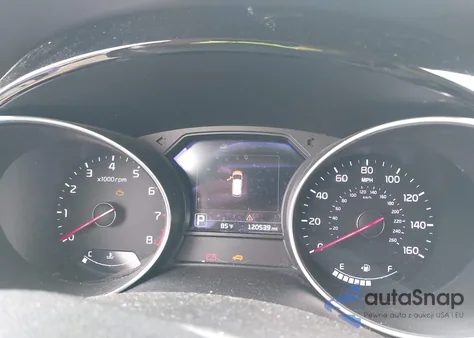 2015 Kia Sedona Ex z USA, uszkodzony, nr VIN KNDMC5C17F6056047